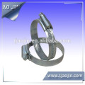 11.7mm bandwidth worm gear high torque British type hose clamp